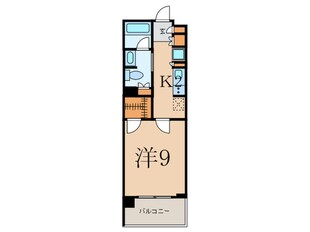 コンフォリア目黒青葉台の物件間取画像